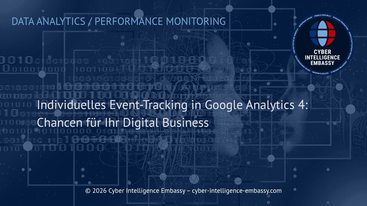 Individuelles Event-Tracking in Google Analytics 4: Chancen für Ihr Digital Business
