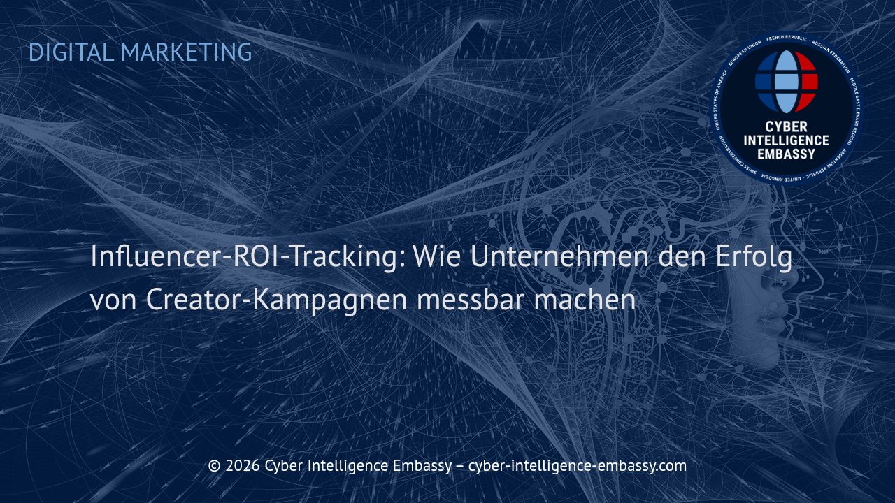 Influencer-ROI-Tracking: Wie Unternehmen den Erfolg von Creator-Kampagnen messbar machen