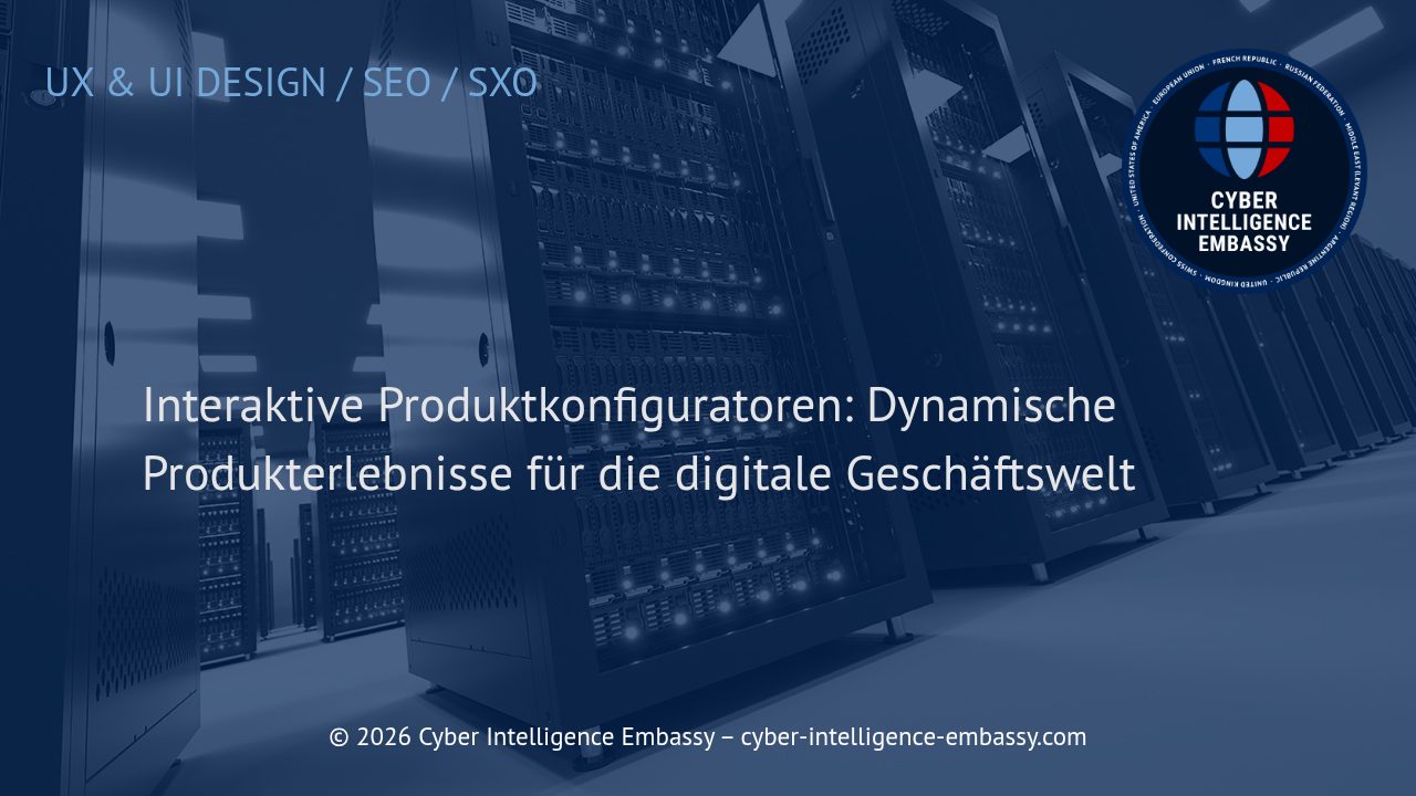 Interaktive Produktkonfiguratoren: Dynamische Produkterlebnisse für die digitale Geschäftswelt