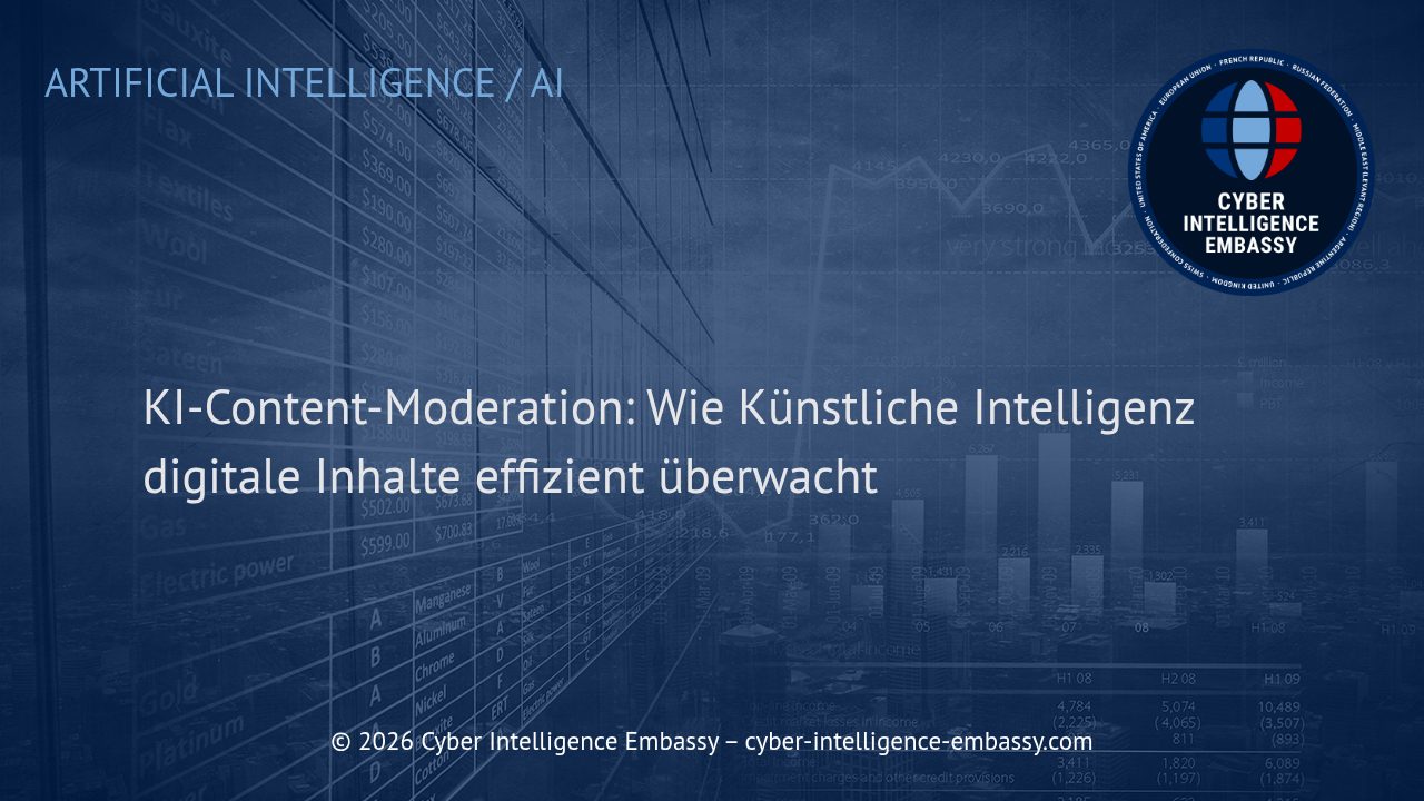 KI-Content-Moderation: Wie Künstliche Intelligenz digitale Inhalte effizient überwacht