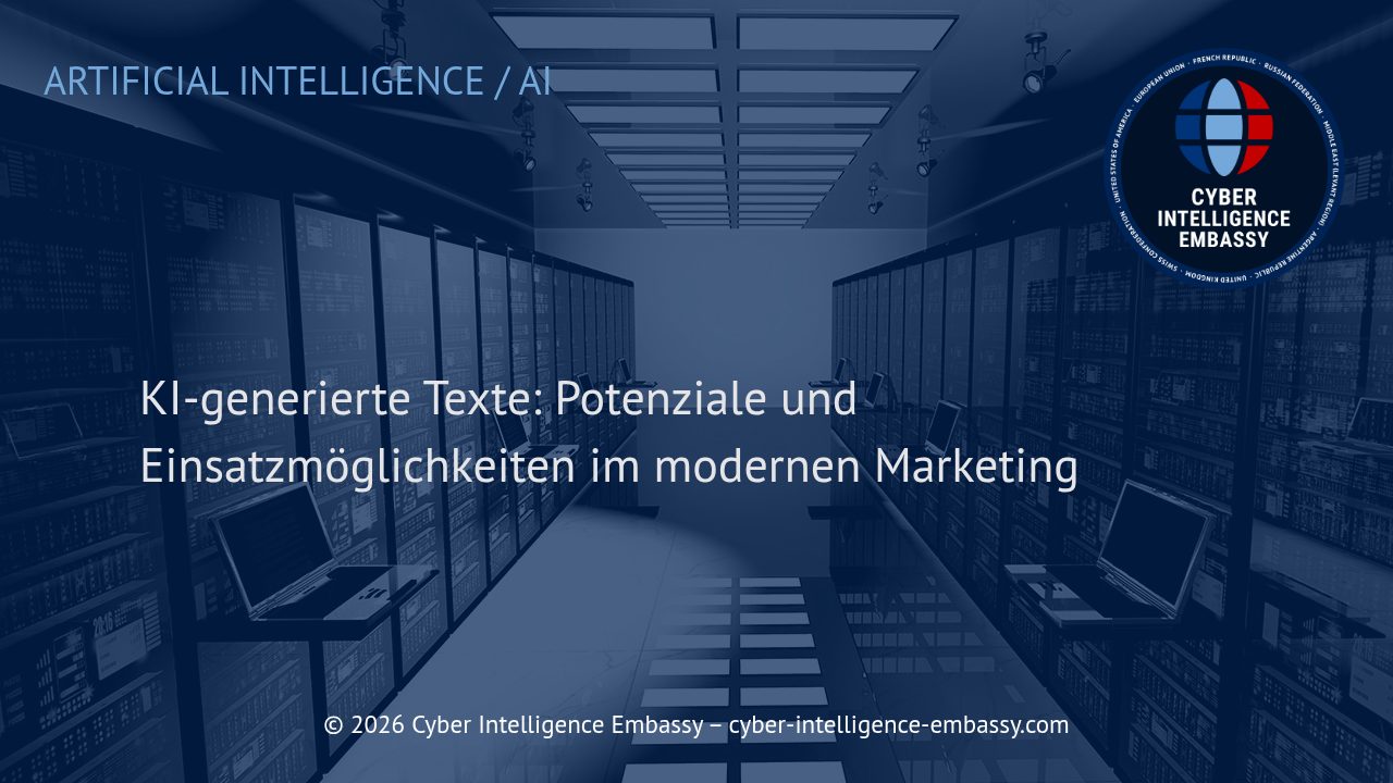 KI-generierte Texte: Potenziale und Einsatzmöglichkeiten im modernen Marketing