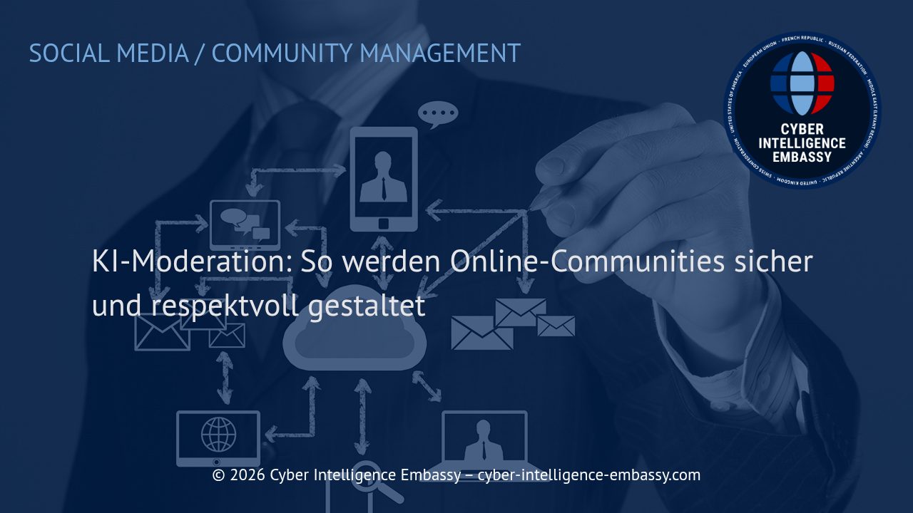 KI-Moderation: So werden Online-Communities sicher und respektvoll gestaltet