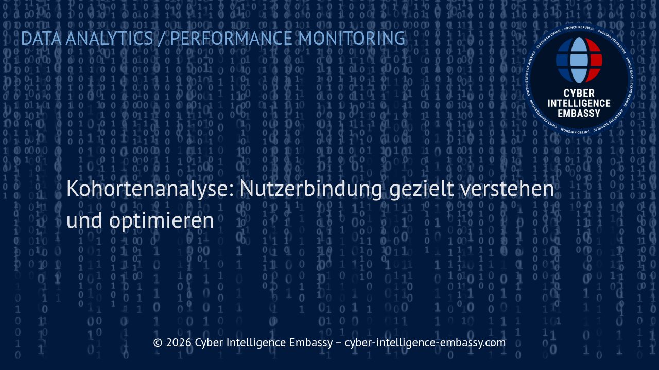 Kohortenanalyse: Nutzerbindung gezielt verstehen und optimieren