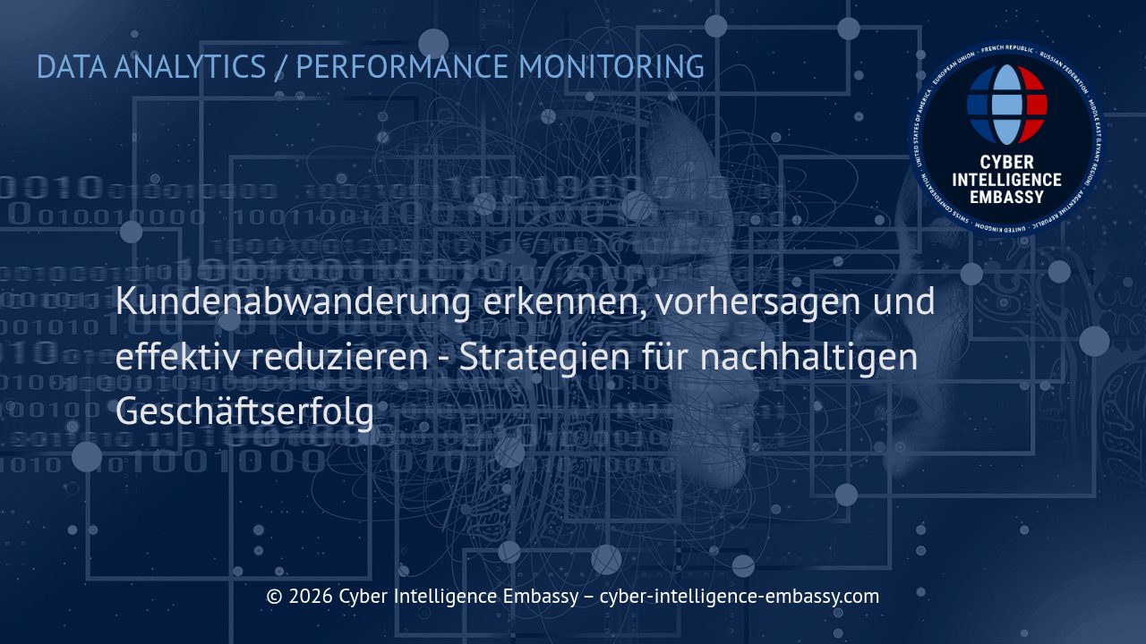 Kundenabwanderung erkennen, vorhersagen und effektiv reduzieren - Strategien für nachhaltigen Geschäftserfolg