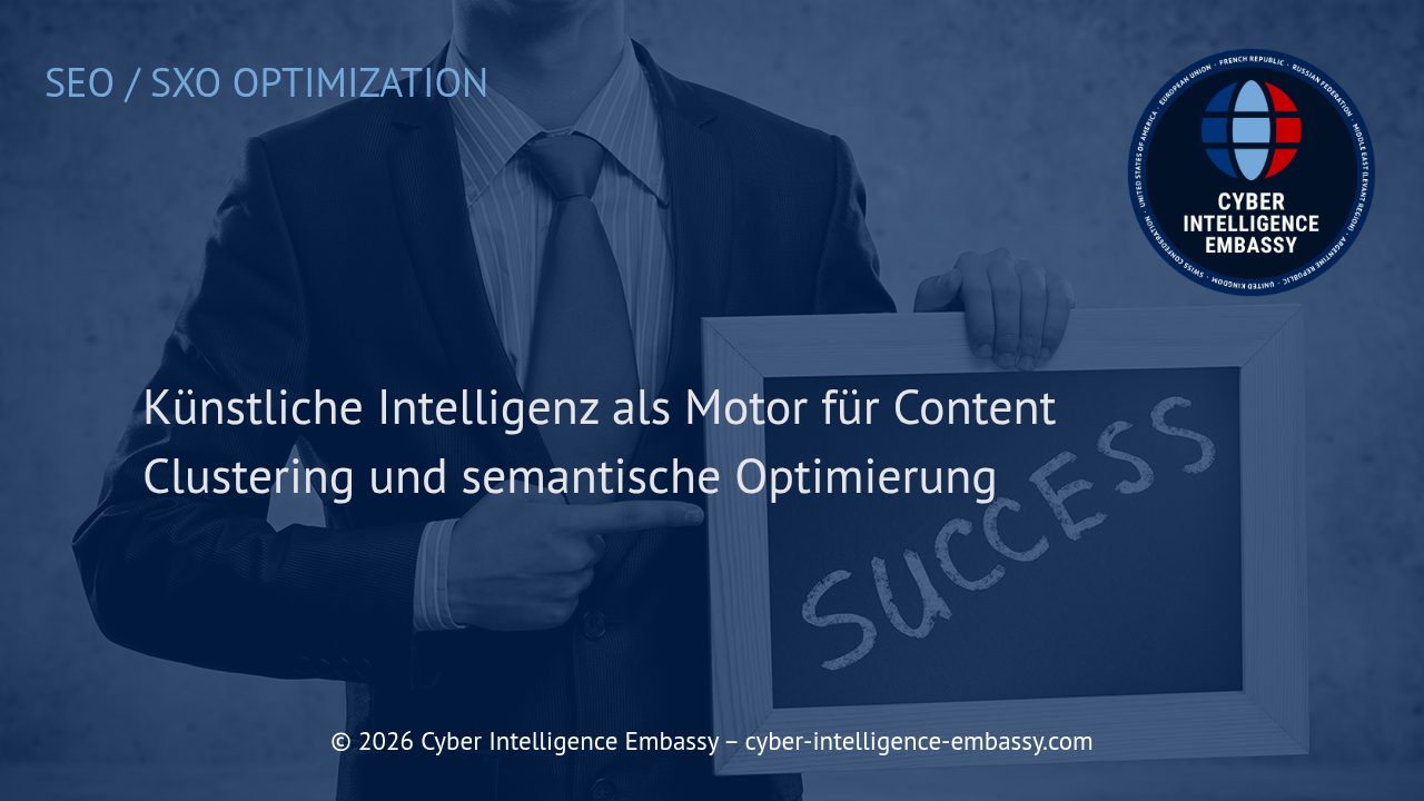Künstliche Intelligenz als Motor für Content Clustering und semantische Optimierung