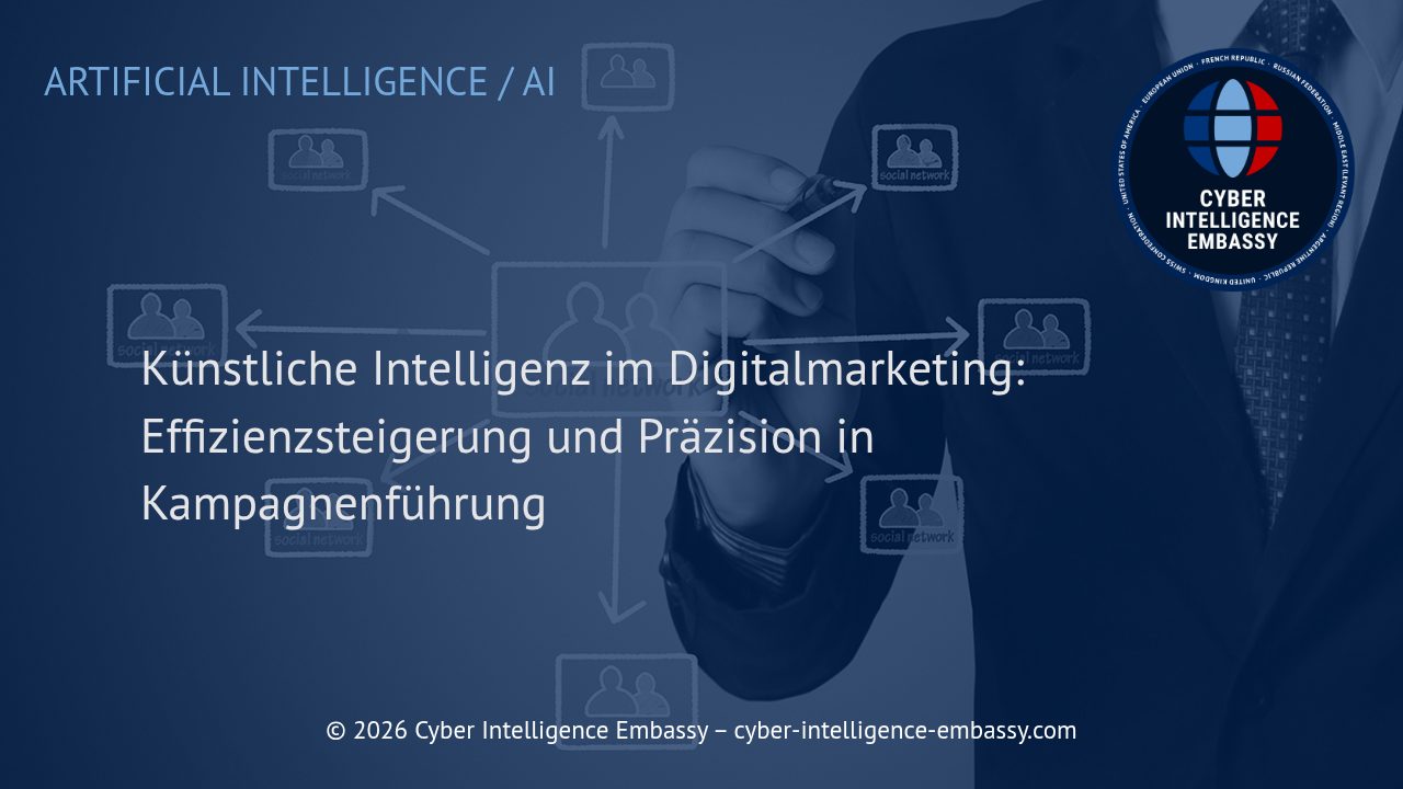 Künstliche Intelligenz im Digitalmarketing: Effizienzsteigerung und Präzision in Kampagnenführung