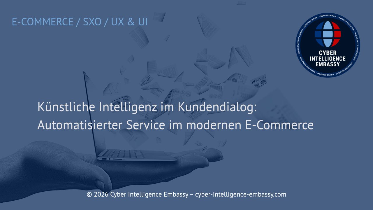 Künstliche Intelligenz im Kundendialog: Automatisierter Service im modernen E-Commerce