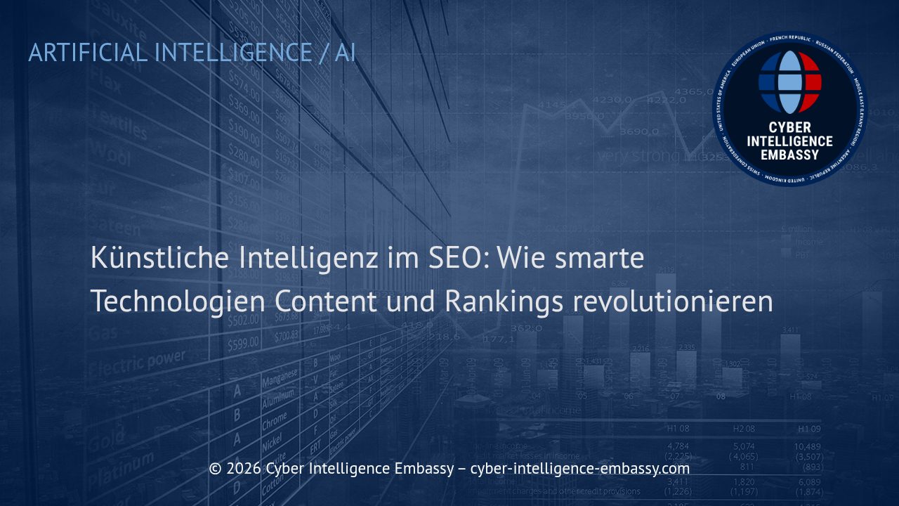 Künstliche Intelligenz im SEO: Wie smarte Technologien Content und Rankings revolutionieren