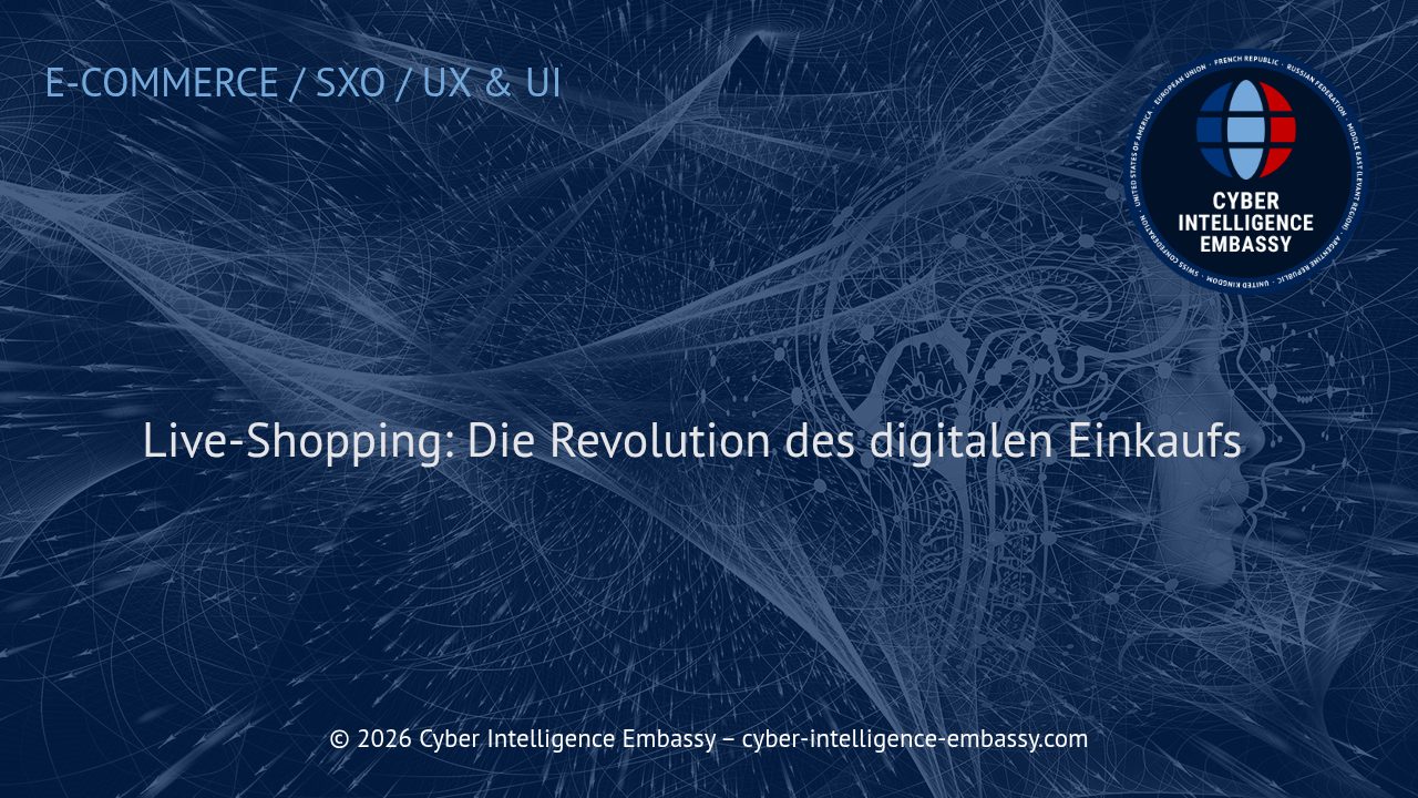 Live-Shopping: Die Revolution des digitalen Einkaufs