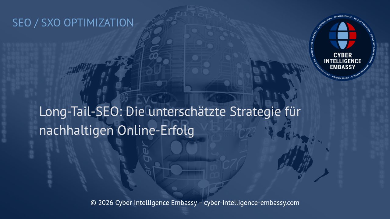 Long-Tail-SEO: Die unterschätzte Strategie für nachhaltigen Online-Erfolg