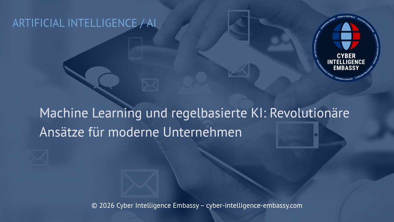 Machine Learning und regelbasierte KI: Revolutionäre Ansätze für moderne Unternehmen