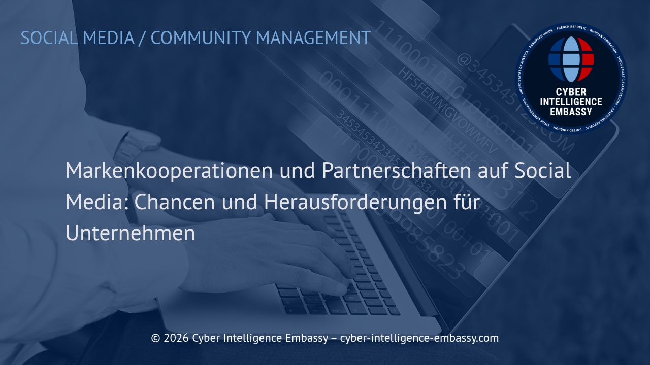 Markenkooperationen und Partnerschaften auf Social Media: Chancen und Herausforderungen für Unternehmen