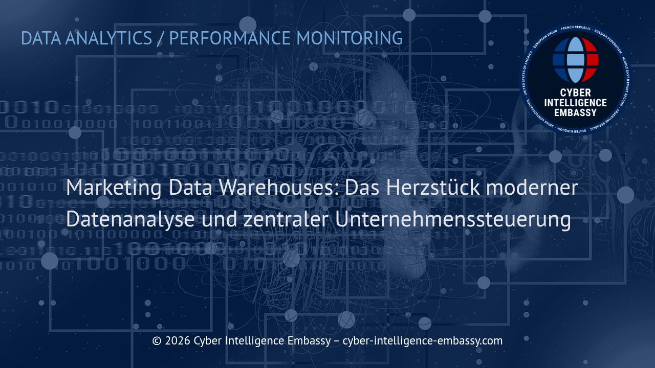 Marketing Data Warehouses: Das Herzstück moderner Datenanalyse und zentraler Unternehmenssteuerung