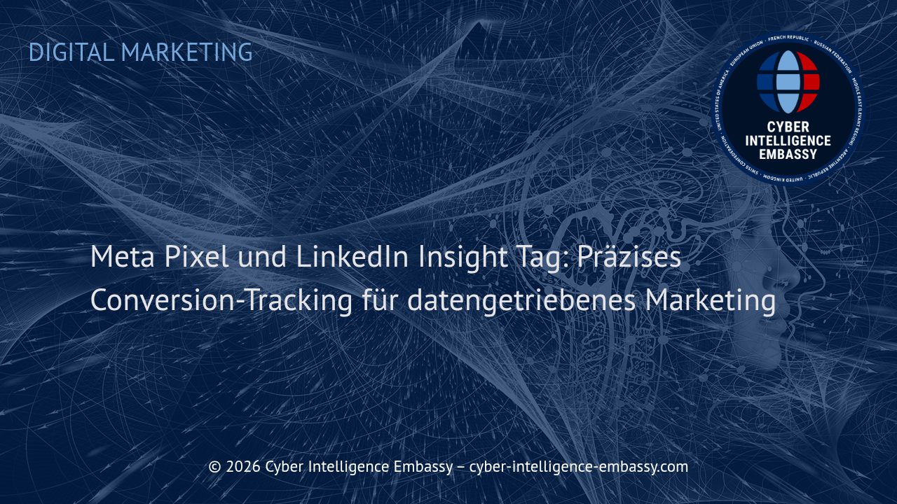 Meta Pixel und LinkedIn Insight Tag: Präzises Conversion-Tracking für datengetriebenes Marketing
