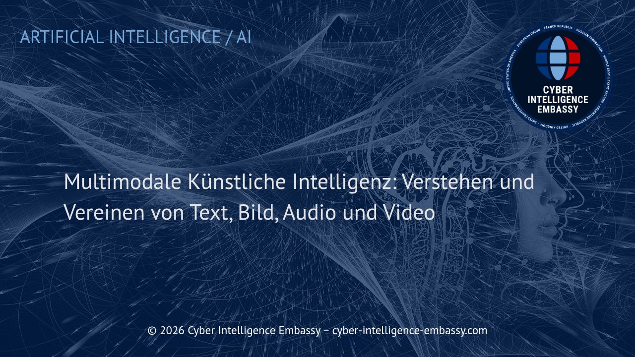 Multimodale Künstliche Intelligenz: Verstehen und Vereinen von Text, Bild, Audio und Video
