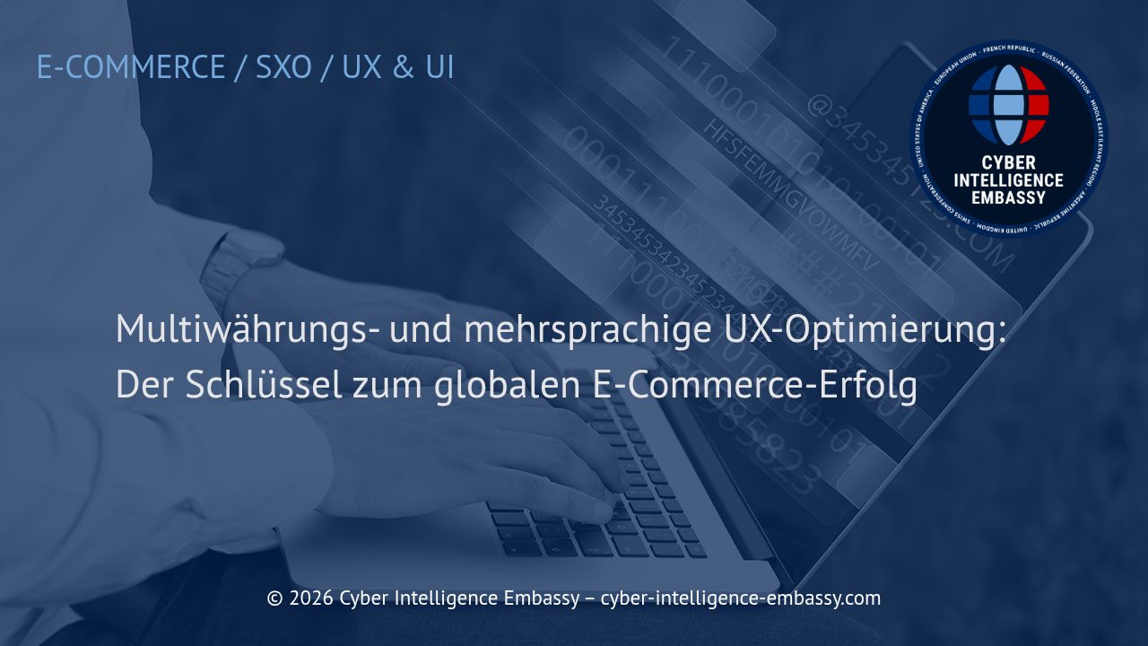Multiwährungs- und mehrsprachige UX-Optimierung: Der Schlüssel zum globalen E-Commerce-Erfolg