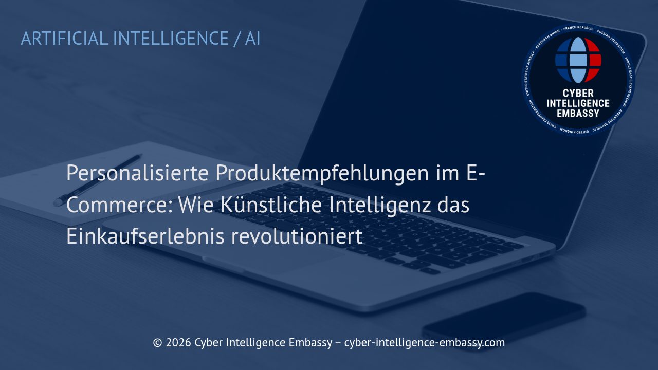 Personalisierte Produktempfehlungen im E-Commerce: Wie Künstliche Intelligenz das Einkaufserlebnis revolutioniert