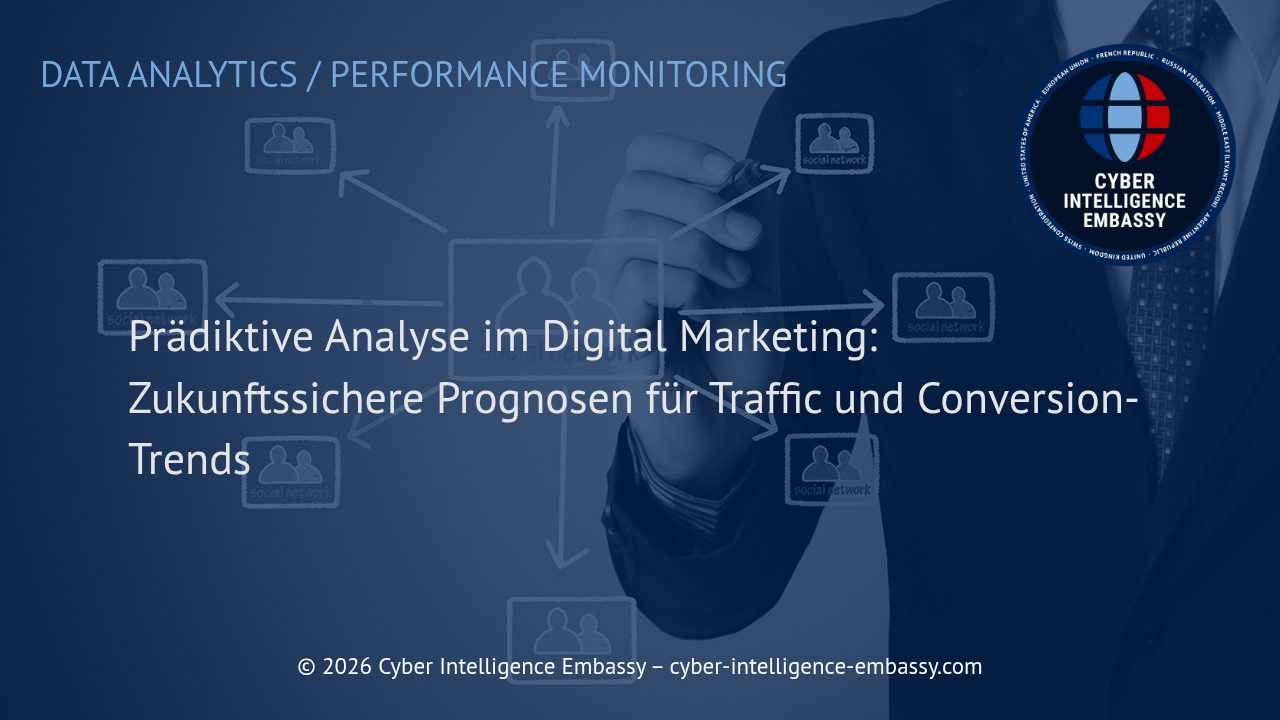 Prädiktive Analyse im Digital Marketing: Zukunftssichere Prognosen für Traffic und Conversion-Trends