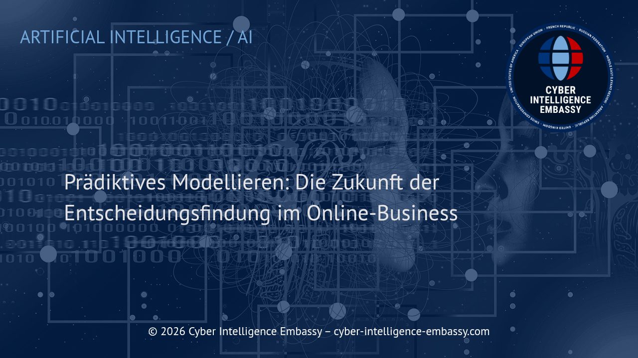 Prädiktives Modellieren: Die Zukunft der Entscheidungsfindung im Online-Business