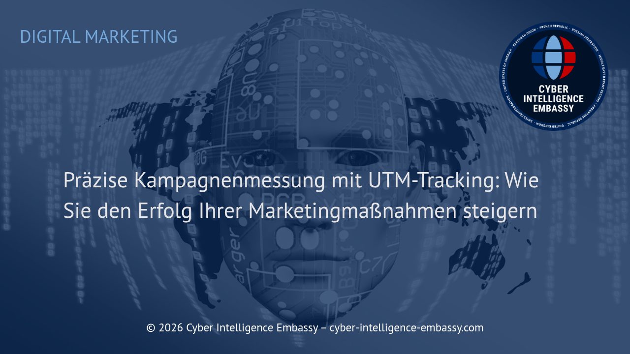 Präzise Kampagnenmessung mit UTM-Tracking: Wie Sie den Erfolg Ihrer Marketingmaßnahmen steigern