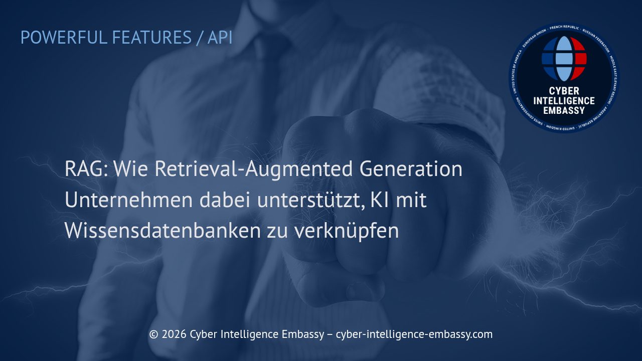 RAG: Wie Retrieval-Augmented Generation Unternehmen dabei unterstützt, KI mit Wissensdatenbanken zu verknüpfen