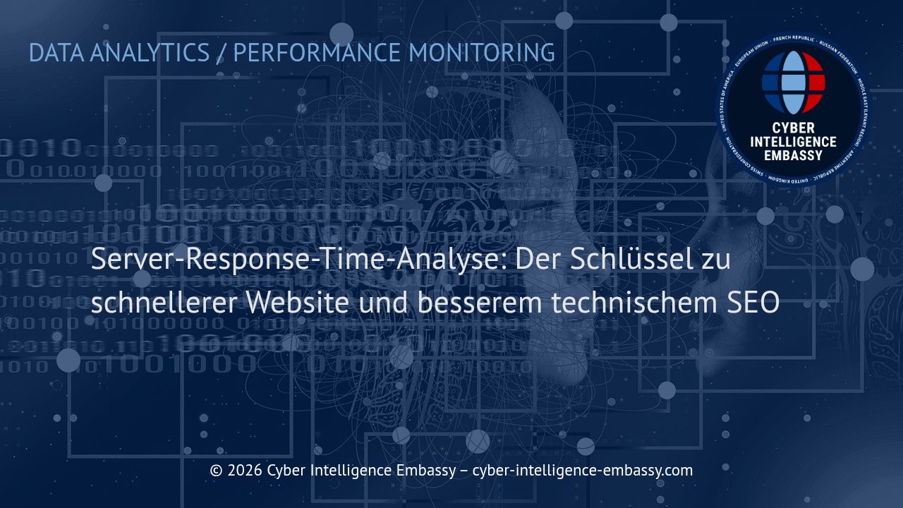 Server-Response-Time-Analyse: Der Schlüssel zu schnellerer Website und besserem technischem SEO