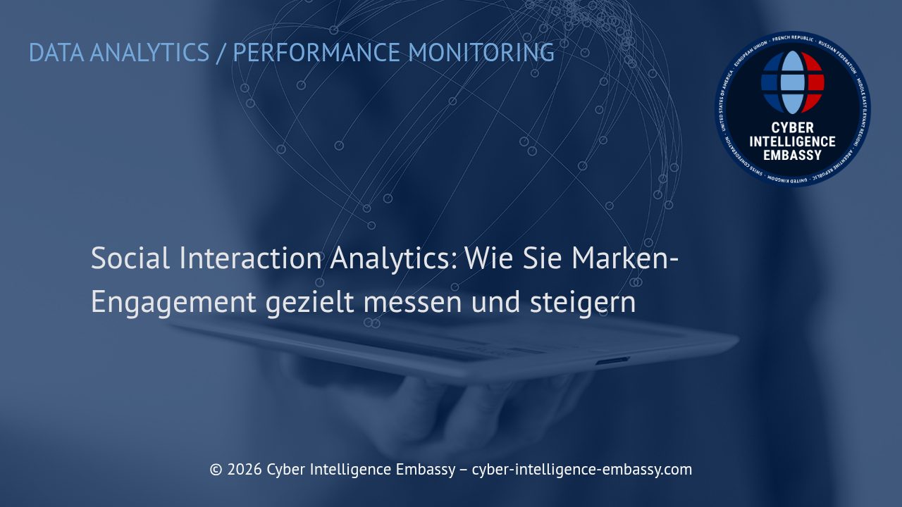 Social Interaction Analytics: Wie Sie Marken-Engagement gezielt messen und steigern