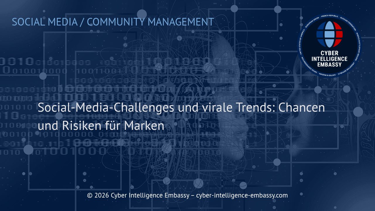 Social-Media-Challenges und virale Trends: Chancen und Risiken für Marken