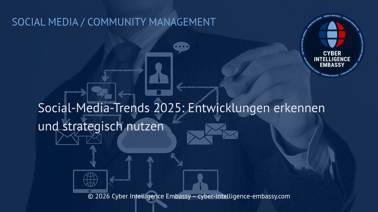Social-Media-Trends 2025: Entwicklungen erkennen und strategisch nutzen