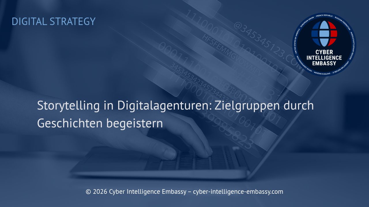Storytelling in Digitalagenturen: Zielgruppen durch Geschichten begeistern