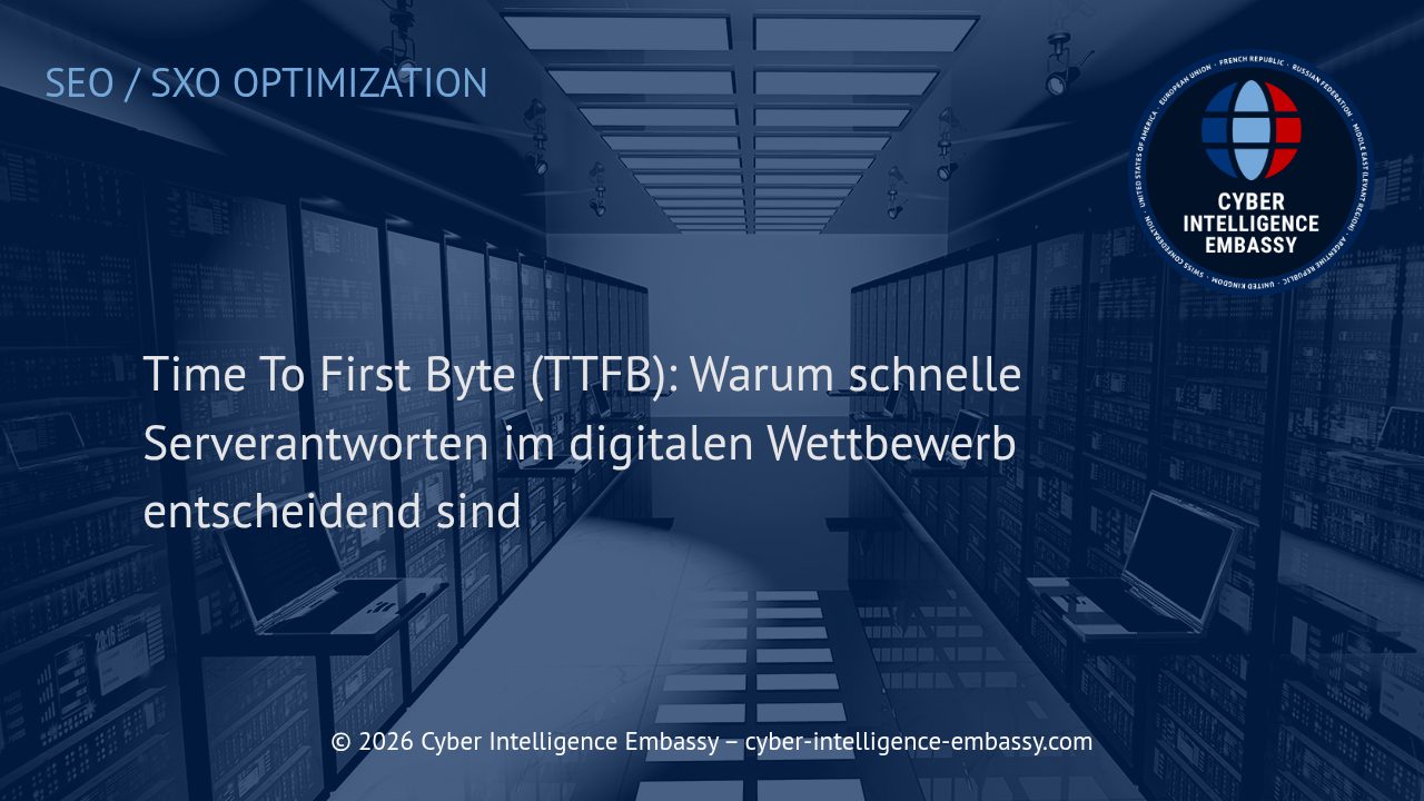 Time To First Byte (TTFB): Warum schnelle Serverantworten im digitalen Wettbewerb entscheidend sind