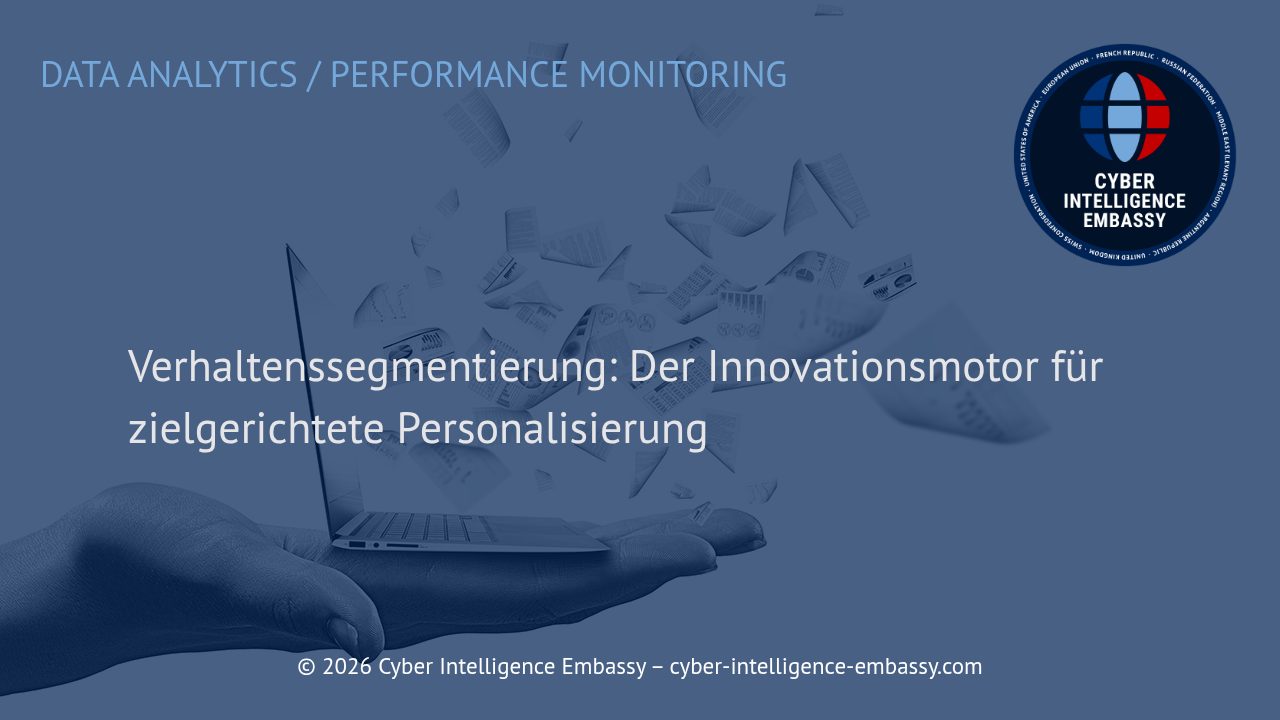 Verhaltenssegmentierung: Der Innovationsmotor für zielgerichtete Personalisierung