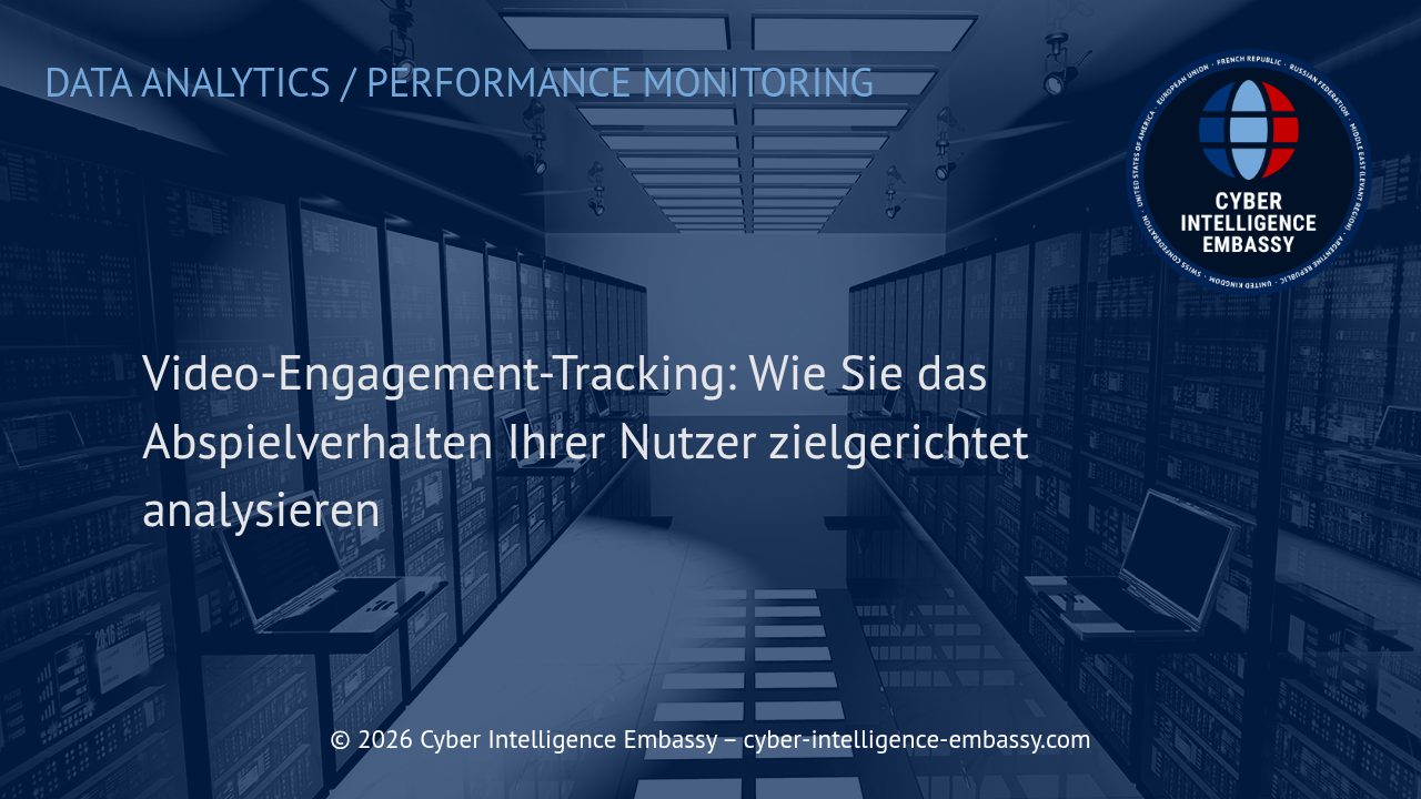Video-Engagement-Tracking: Wie Sie das Abspielverhalten Ihrer Nutzer zielgerichtet analysieren