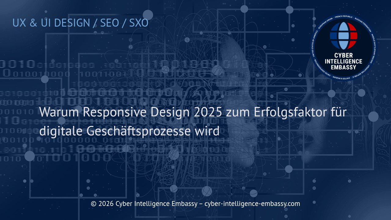 Warum Responsive Design 2025 zum Erfolgsfaktor für digitale Geschäftsprozesse wird