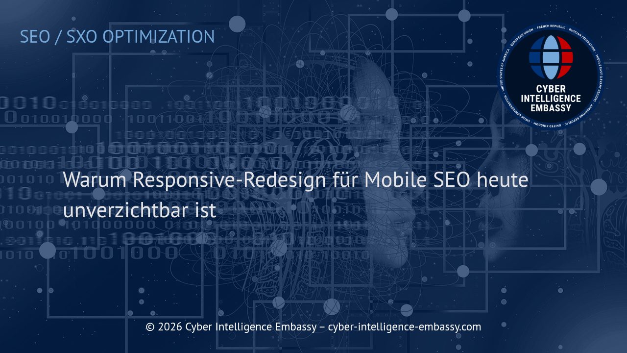 Warum Responsive-Redesign für Mobile SEO heute unverzichtbar ist