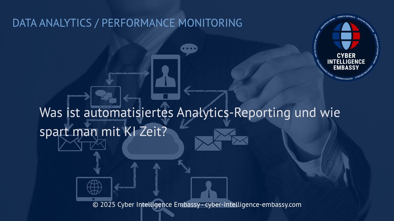 Mit KI zum Effizienzsprung: Automatisiertes Analytics-Reporting im Unternehmen