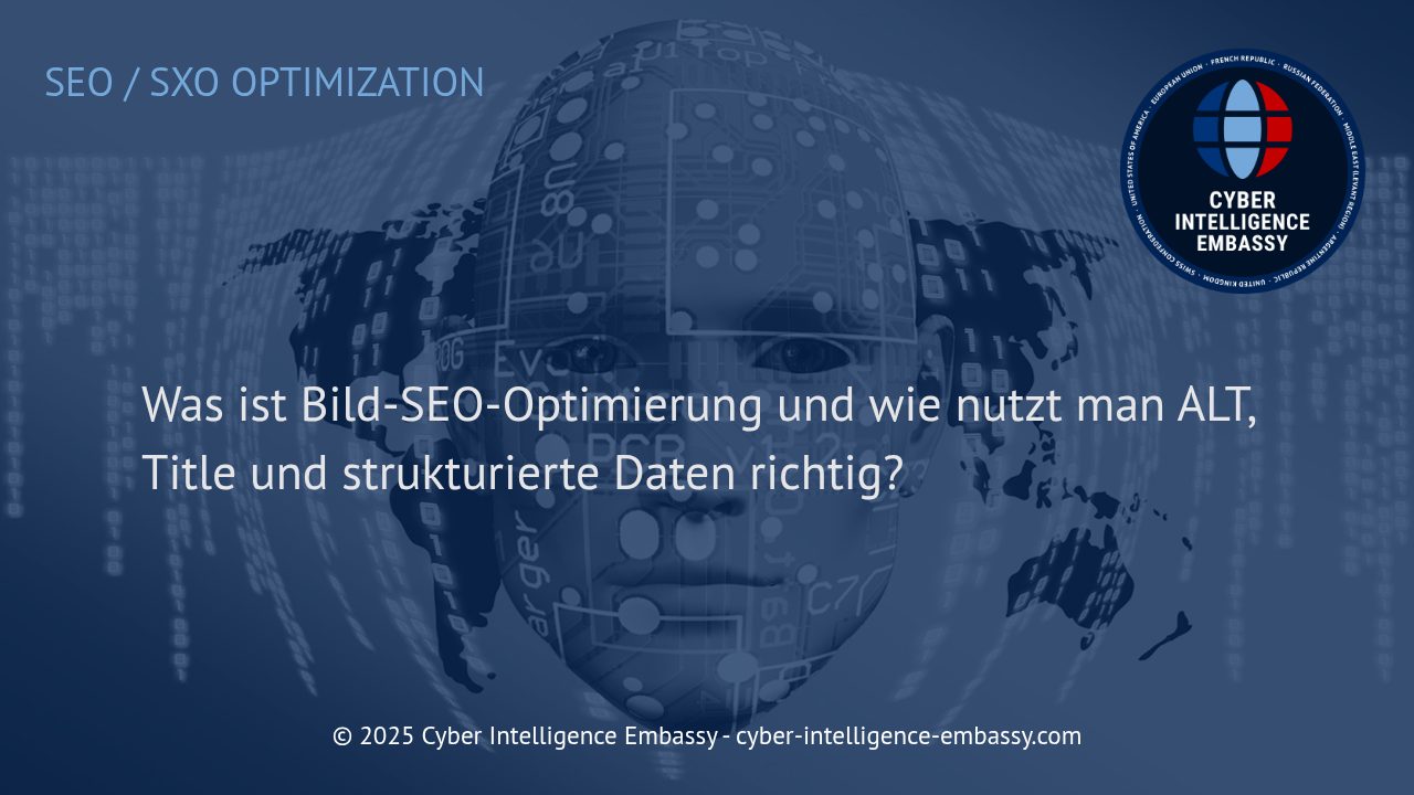 Bild-SEO-Optimierung: Mehr Sichtbarkeit und bessere Nutzererfahrung durch strategischen Einsatz von ALT, Title und strukturierten Daten