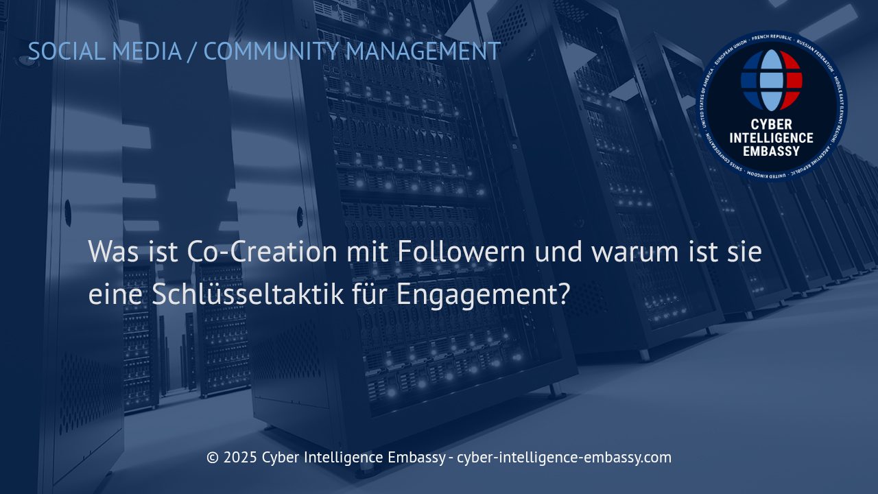Co-Creation mit Followern: Wie gemeinschaftliche Inhalte das Engagement nachhaltig stärken