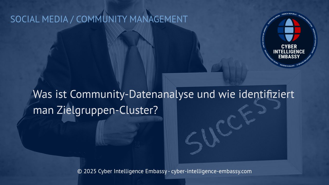 Zielgruppen-Cluster durch Community-Datenanalyse gezielt erkennen und nutzen
