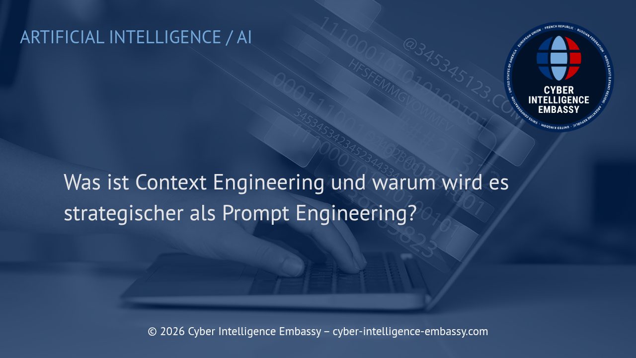 Was ist Context Engineering und warum wird es strategischer als Prompt Engineering?