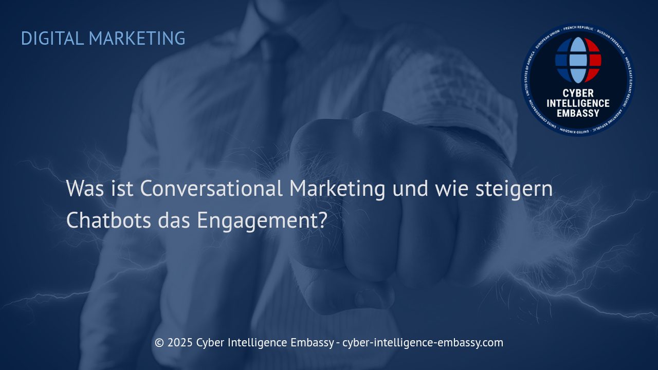 Wie Conversational Marketing und Chatbots das digitale Kundenerlebnis revolutionieren
