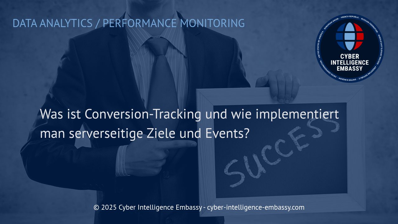 Effektives Conversion-Tracking: Serverseitige Ziele und Events für präzise Analysen