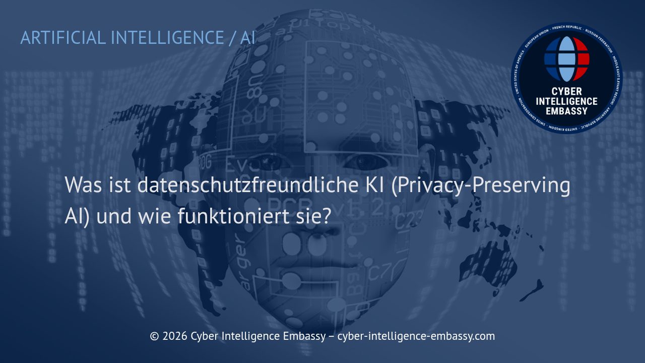 Was ist datenschutzfreundliche KI (Privacy-Preserving AI) und wie funktioniert sie?