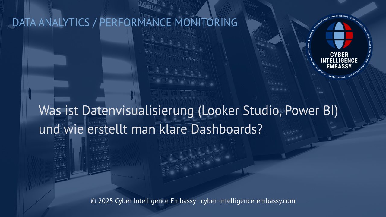 Effektive Datenvisualisierung und Dashboard-Erstellung mit Looker Studio und Power BI