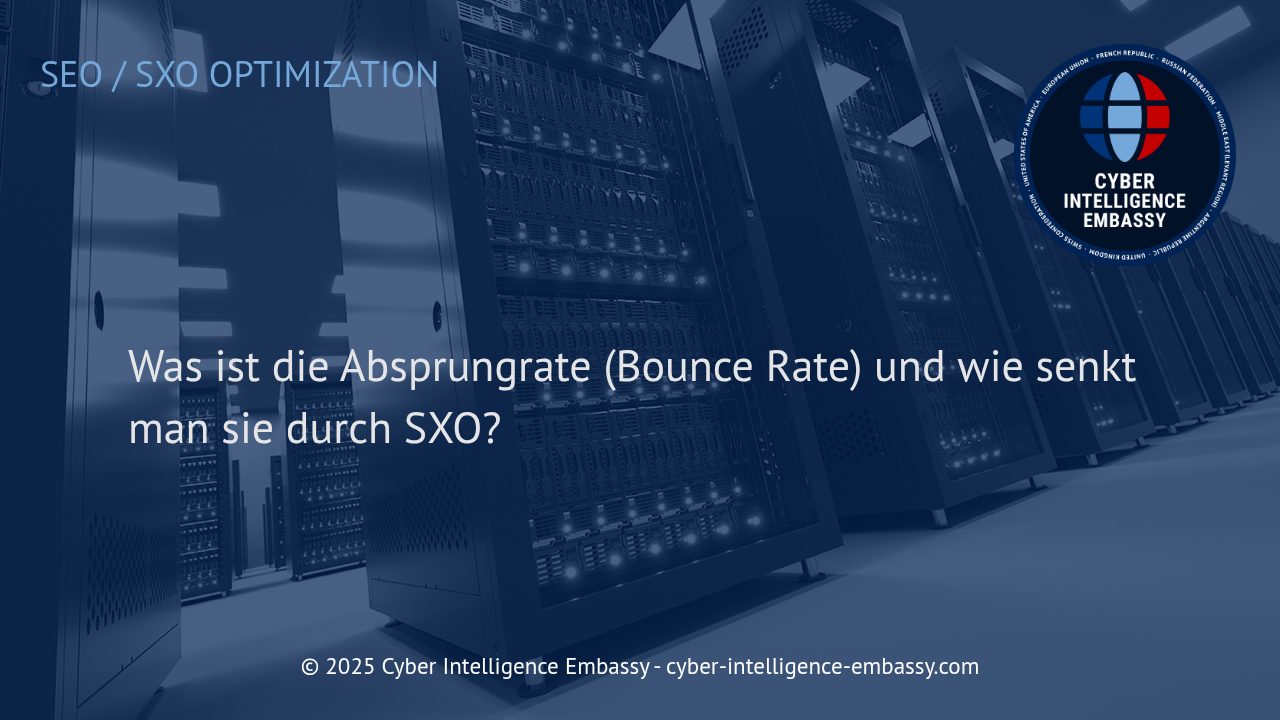 Absprungrate gezielt senken: Wie SXO Ihr Business messbar voranbringt