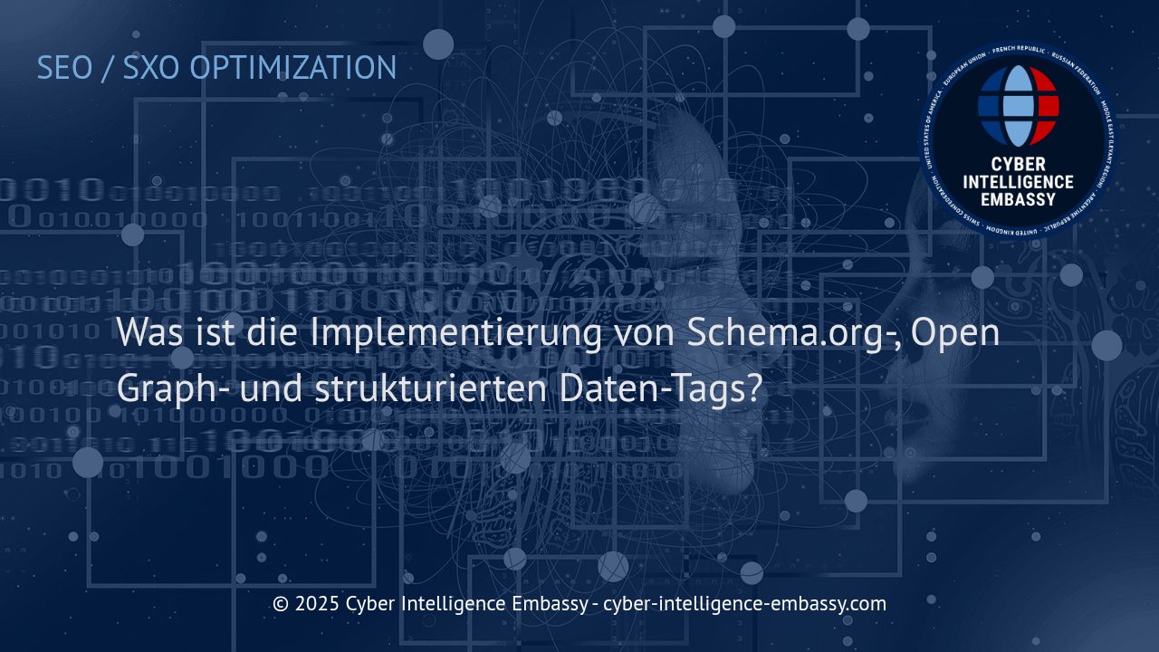 Strukturierte Daten: Wie Schema. org und Open Graph Ihr Online-Business revolutionieren
