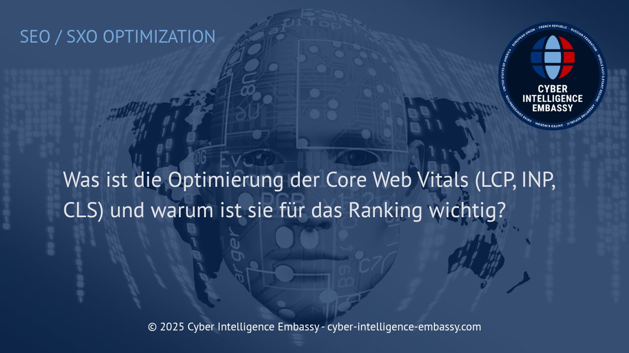 Core Web Vitals gezielt optimieren: Der Schlüssel zu besserem Google-Ranking und Nutzererlebnissen