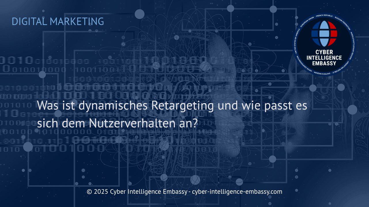 Dynamisches Retargeting: Wie Personalisierte Werbung Ihr Online-Geschäft Revolutioniert