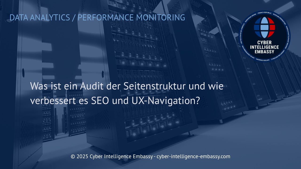 Seitenstruktur-Audits: Schlüssel zur Optimierung von SEO und Benutzerführung