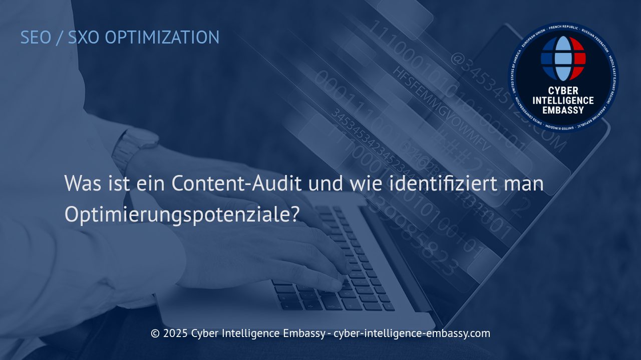 Content-Audit im Unternehmen: Qualität sichern und Optimierungspotenziale heben